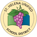 St. Helena Unified SD logo